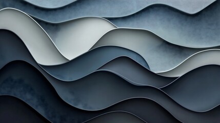 abstract pattern with waves