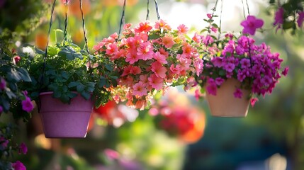 flowers in a garden