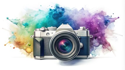 Soft White Watercolor Background for Elegant Designs, Inviting Creativity and Minimalist Aesthetics