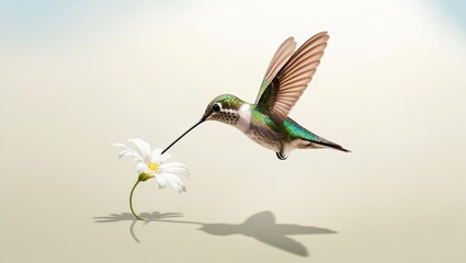 Fototapeta premium hummingbird in flight