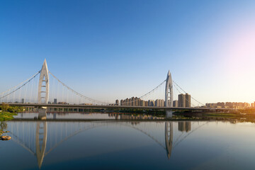 Xi'an River Bridge, China