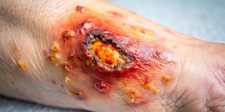 Step-by-step guide for cauterizing a wound using heat for effective medical treatment and care