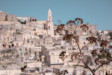 Obraz premium sassi city of Matera, basilicata, italy