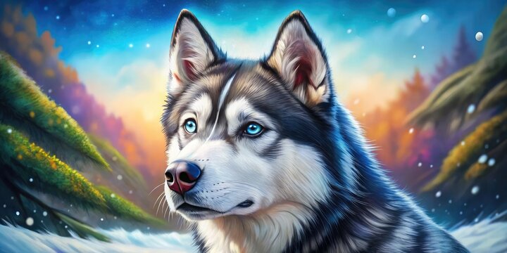 Step-by-Step Guide to Drawing a Beautiful Husky Dog in Easy-to-Follow Instructions and Tips