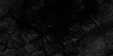Distressed rough abstract concrete dark black grunge stone vein surface marble art design. old wall grungy blackboard and chalkboard panorama dirty vintage interior smoot polished backdrop texture.