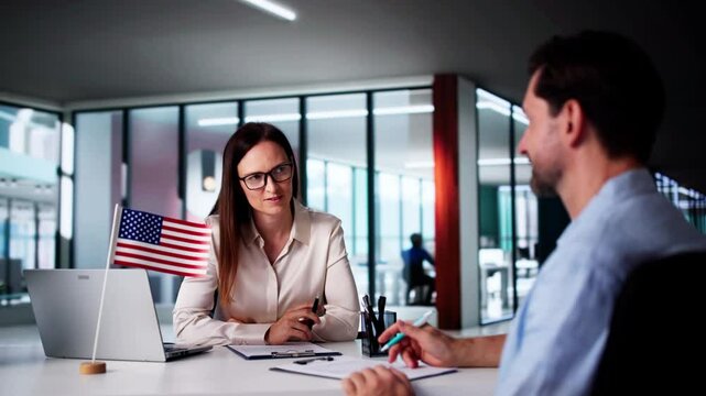 US Immigration Application