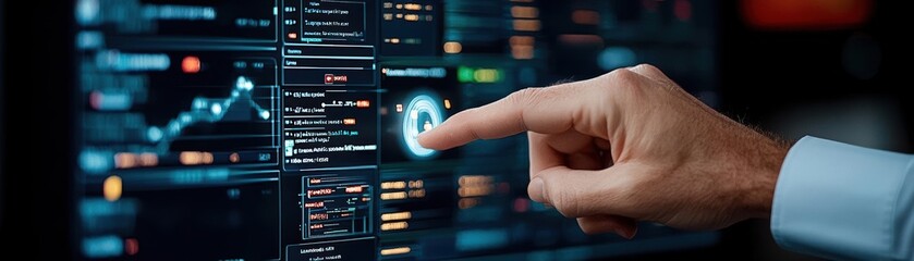 Data engineers collaborating with AI systems to process and visualize complex enterprise data, data analytics, big data processing