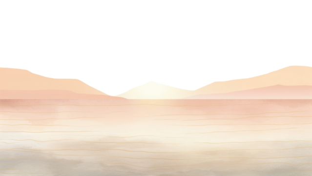 PNG Sunset beach landscape backgrounds sunlight.