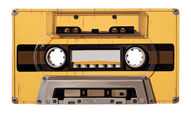 PNG Tape Cassette electronics cassette white background.