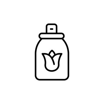 recommend clip art: Deodorant outline icons, minimalist vector illustration ,simple transparent graphic element .Isolated on white background