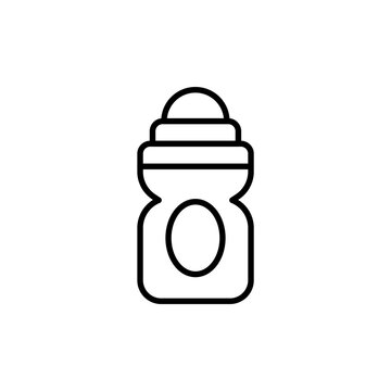 recommend clip art: Deodorant outline icons, minimalist vector illustration ,simple transparent graphic element .Isolated on white background