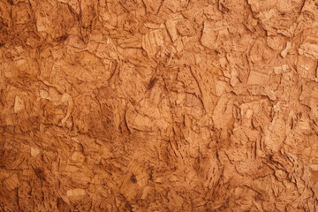 Fototapeta premium Processed collage of cork board or OSB board material texture. Background for banner, backdrop