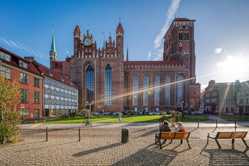 St. Mary's Basilica in Gdańsk, Poland © Tomasz Warszewski