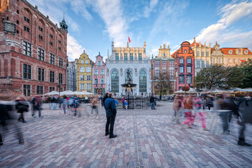  Neptune Fountain in Gdansk, Poland © Tomasz Warszewski