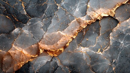 A light pastel black marble texture with delicate golden veins weaving gently across, evoking a calm and luxurious feel
