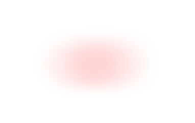Red Round Gradient Overlay Transparent