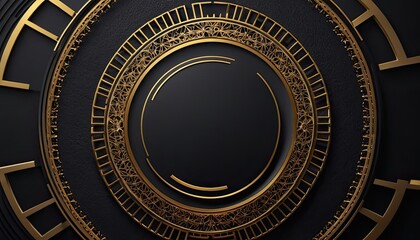 Luxury abstract vector background with golden lines
5