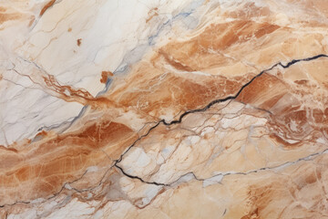 Processed collage of luxury brown and white marble texture. Background for banner