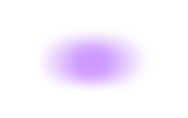 Purple round gradient overlay transparent