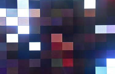 glitch on television screen without signal background and texture