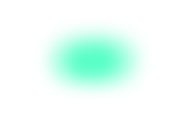 Blue round gradient overlay transparent background