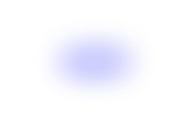 Purple round gradient overlay transparent