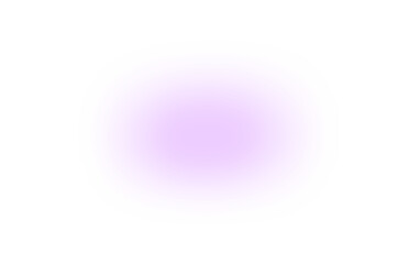 Purple round gradient overlay transparent