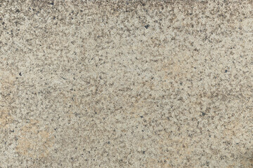 Modern rough concrete patio paving slab surface graphic design background texture in weathered light cement gray