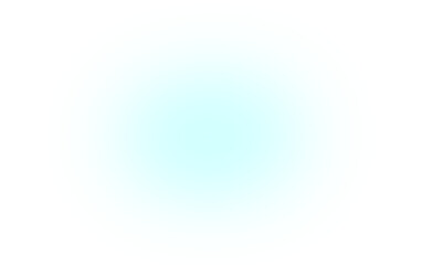 Blue round gradient overlay