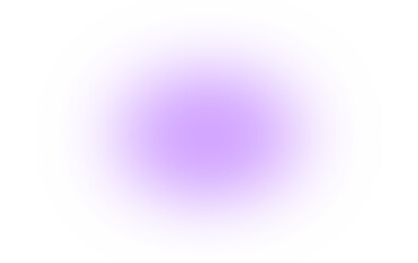 Purple round gradient overlay transparent