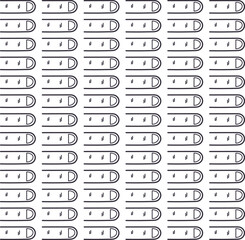 The texture consists of cartoonish human fingers.