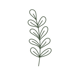 Leaf Line Decoration