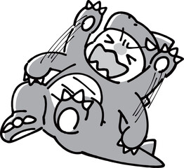 こども　イヤイヤ期