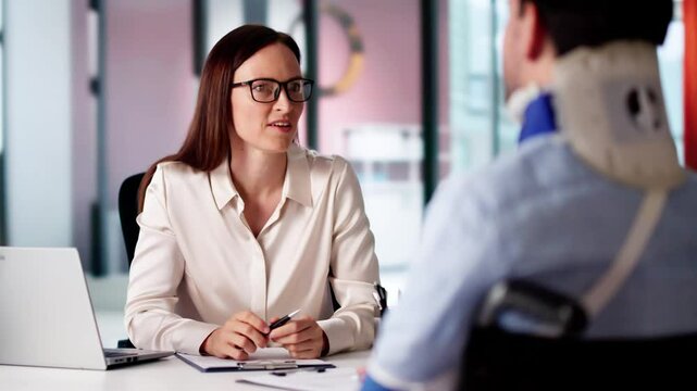 Compensate Injured Worker: Medical Disability