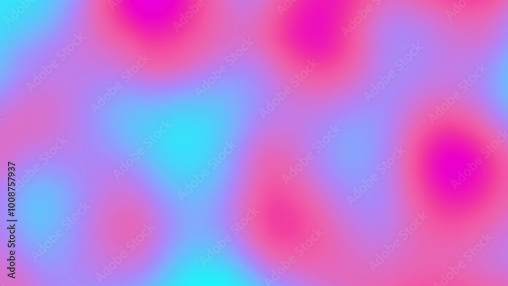 Poster Seamless blur abstract background for loop playback. 4k blur video