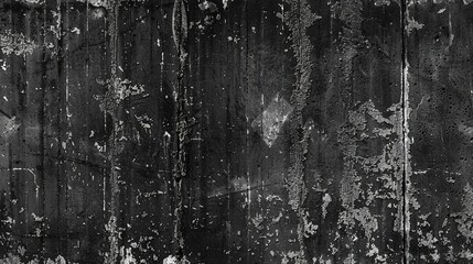 Fototapeta premium Designed to withstand dust and scratches. Aging photo editor layers. Black grunge abstract background. Copy space.
