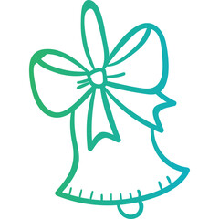  Christmas, New Year Vector Icon element, Isolated white background