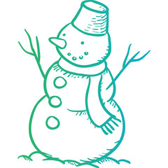  Christmas, New Year Vector Icon element, Isolated white background