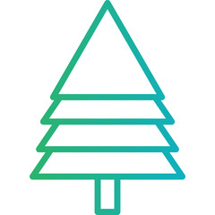  Christmas, New Year Vector Icon element, Isolated white background