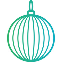  Christmas, New Year Vector Icon element, Isolated white background