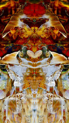 Abstract background wallpaper. Ethnic pattern. Mixtures of oil paint. Trendy hand painting canvas. Wall decor and Wall art prints Idea. 3D Texture. Art object