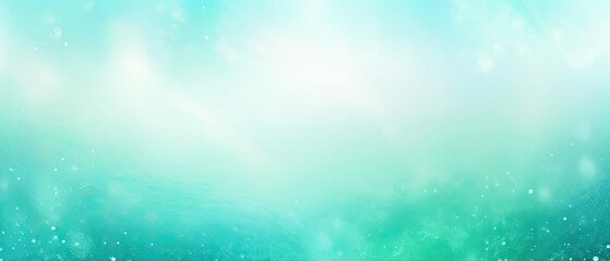 Fototapeta premium Abstract Blue and Green Gradient Background