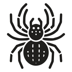 Obraz premium Spider vector art illustration