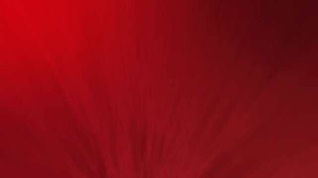 4k Red color light effect particles falling background with motion optical lens flare light rays animation. Red Particles background. red particle light bokeh backdrop.