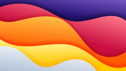 Premium vector background with soft gradient color on background. Eps 10