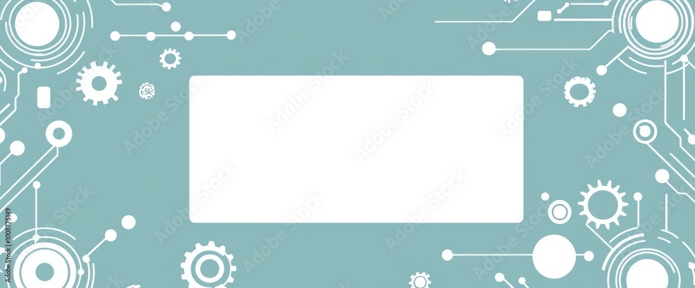 Wall mural the futuristic design of the ux hud with infographic elements. abstract virtual graphic touch ux.