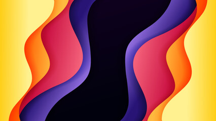 Premium vector background with soft gradient color on background. Eps 10