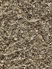 close-up of stones in clear, transparent water. light refraction. nature pattern. natural. aesthetic. mockup. product photography 
