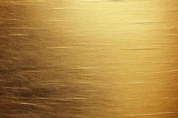 Naklejka premium A stunning textured gold background featuring a luxurious sheen, ideal for elegant designs, branding, and creative projects.