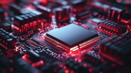 Fototapeta premium Innovative Embedded Systems Boosting Performance of Smart Devices